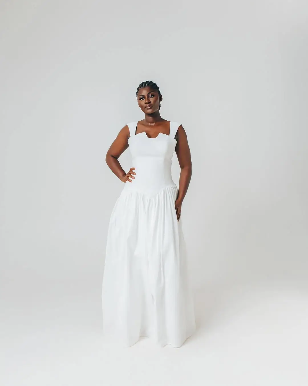 Sindiso Khumalo, South African fashion designer known for sustainable heritage textiles