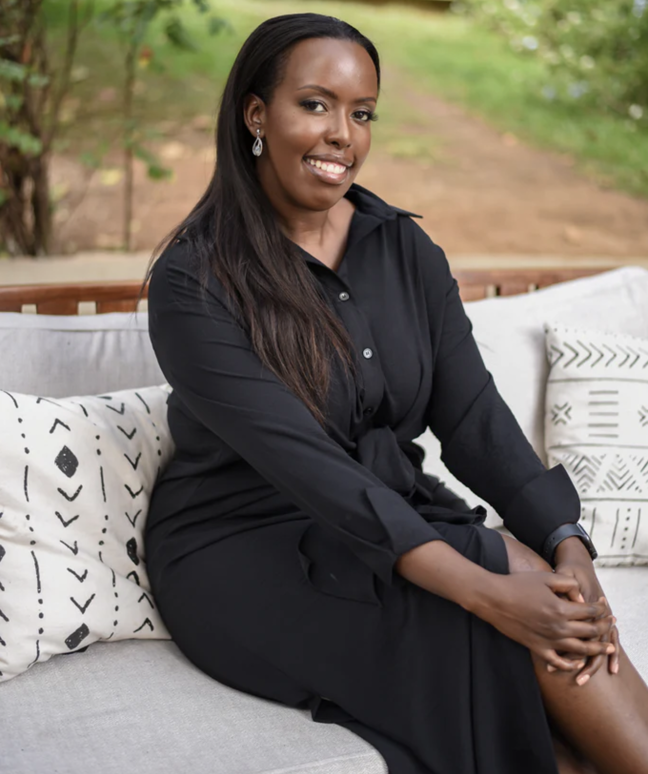 Sonia Mugabo, Rwandan fashion designer creating feminine designs rooted in community impact
