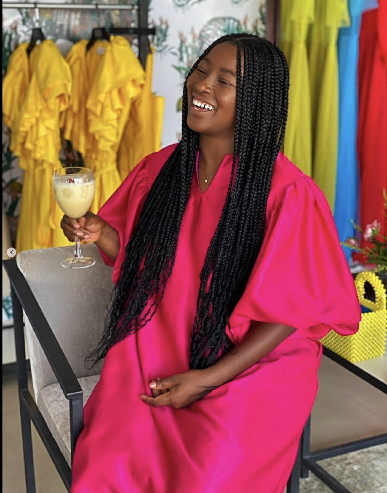 Sarah Diouf, founder of Tongoro Studio, Senegalese fashion brand made entirely in Africa